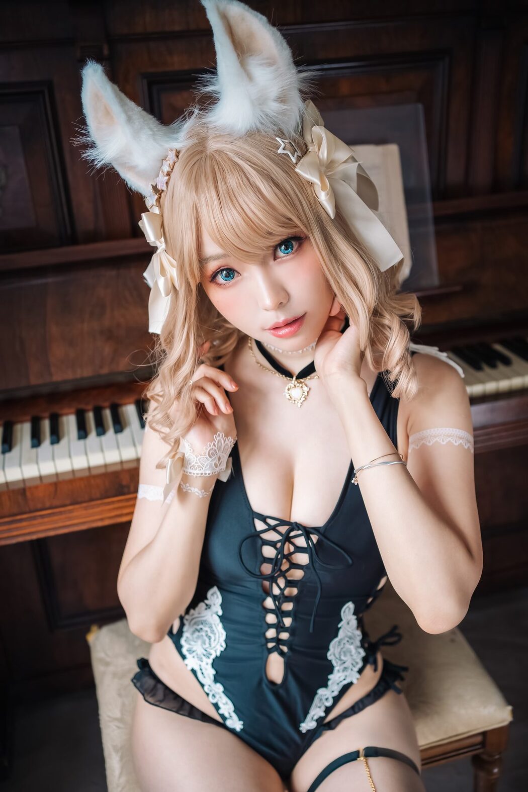 Coser@Ely_eee ElyEE子 – Original Swimsuit A