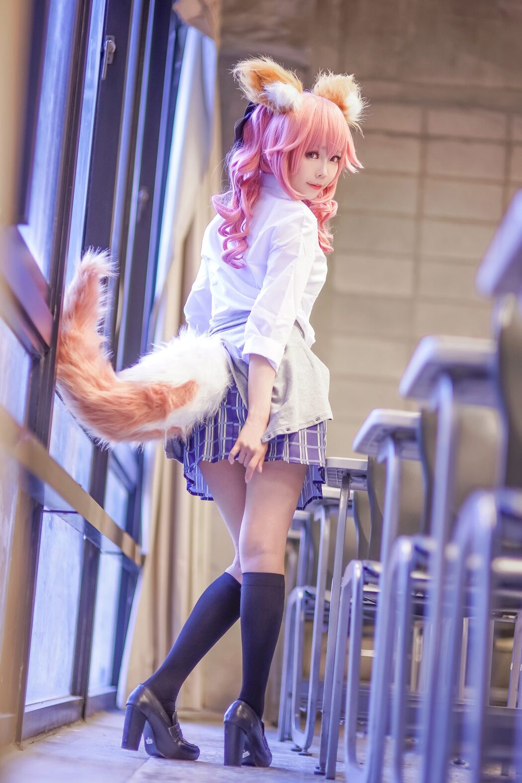 Coser@Ely_eeeElyEE子 – 玉藻前JK