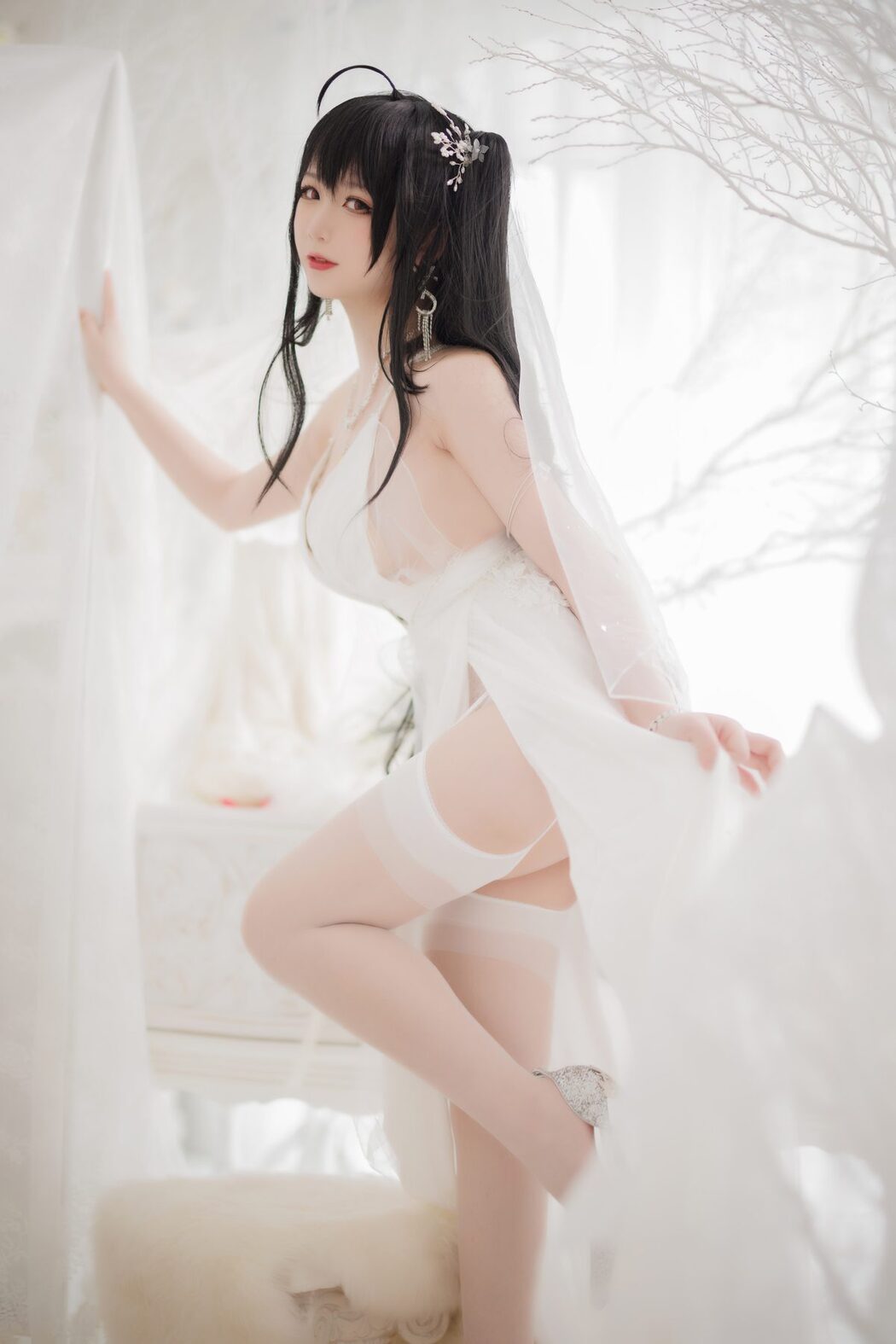 Coser@樱落酱w – 大凤花嫁