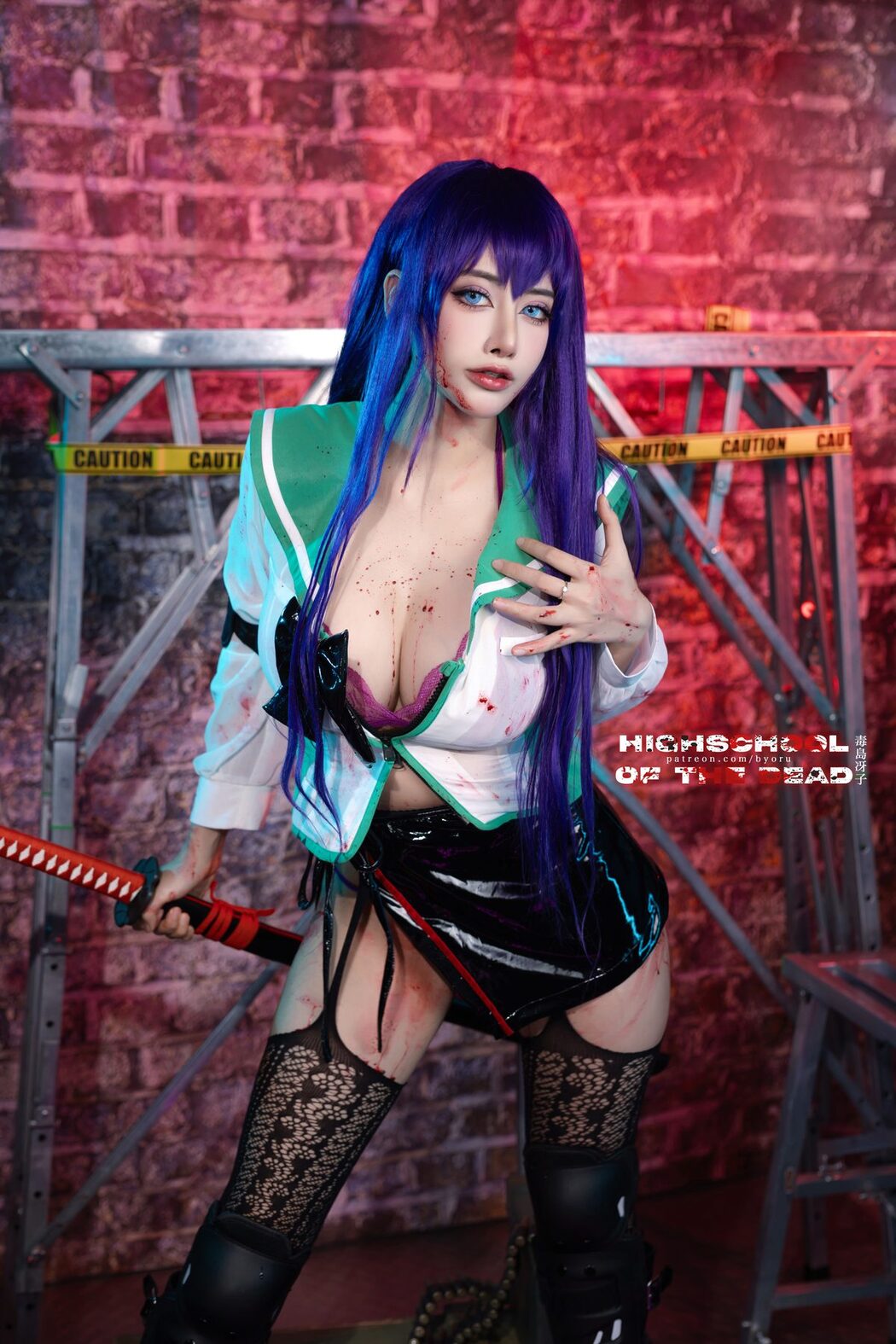 Coser@Byoru – Saeko Busujima