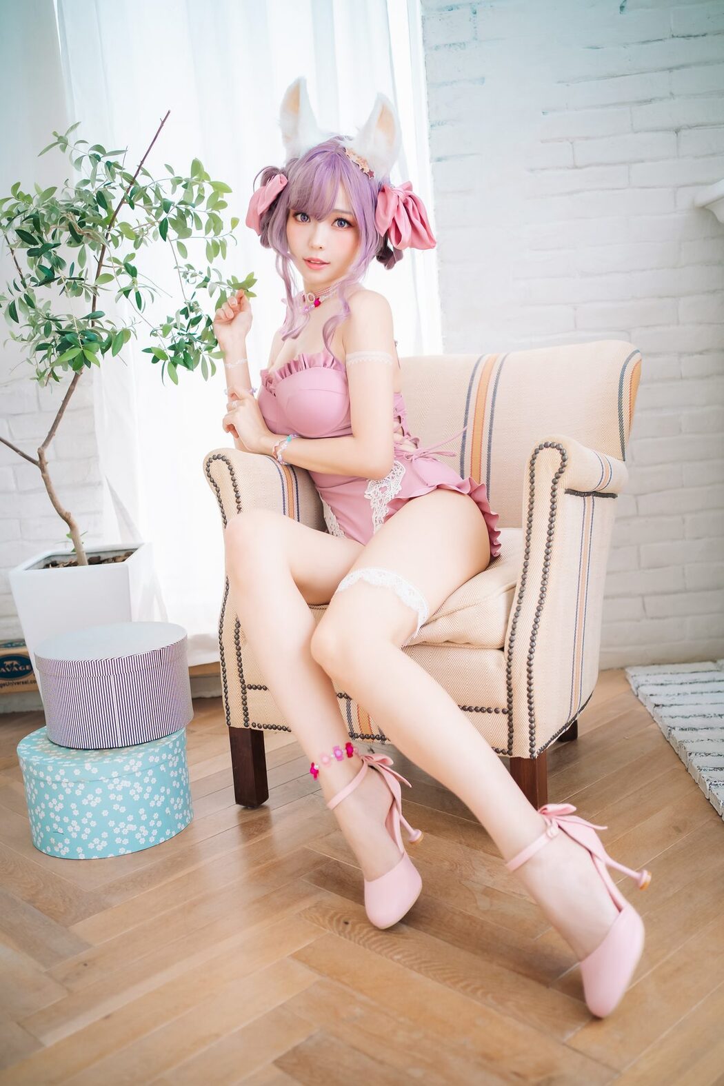 Coser@Ely_eee ElyEE子 – Original Swimsuit A