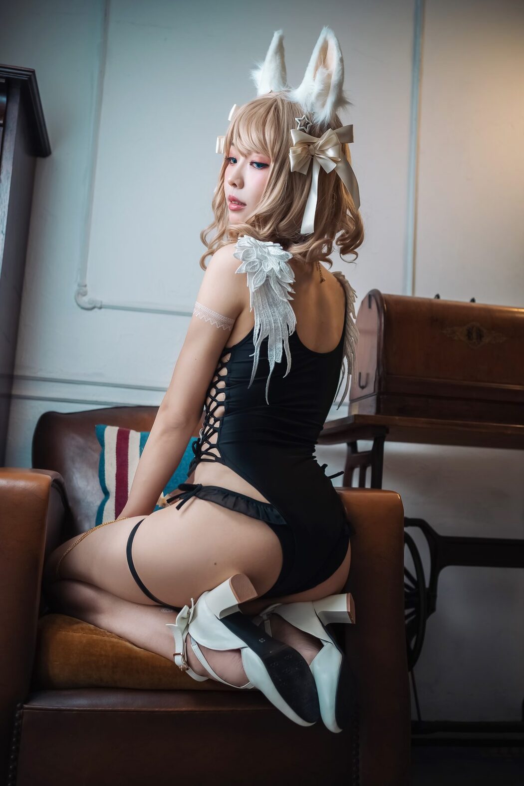 Coser@Ely_eee ElyEE子 – Original Swimsuit B