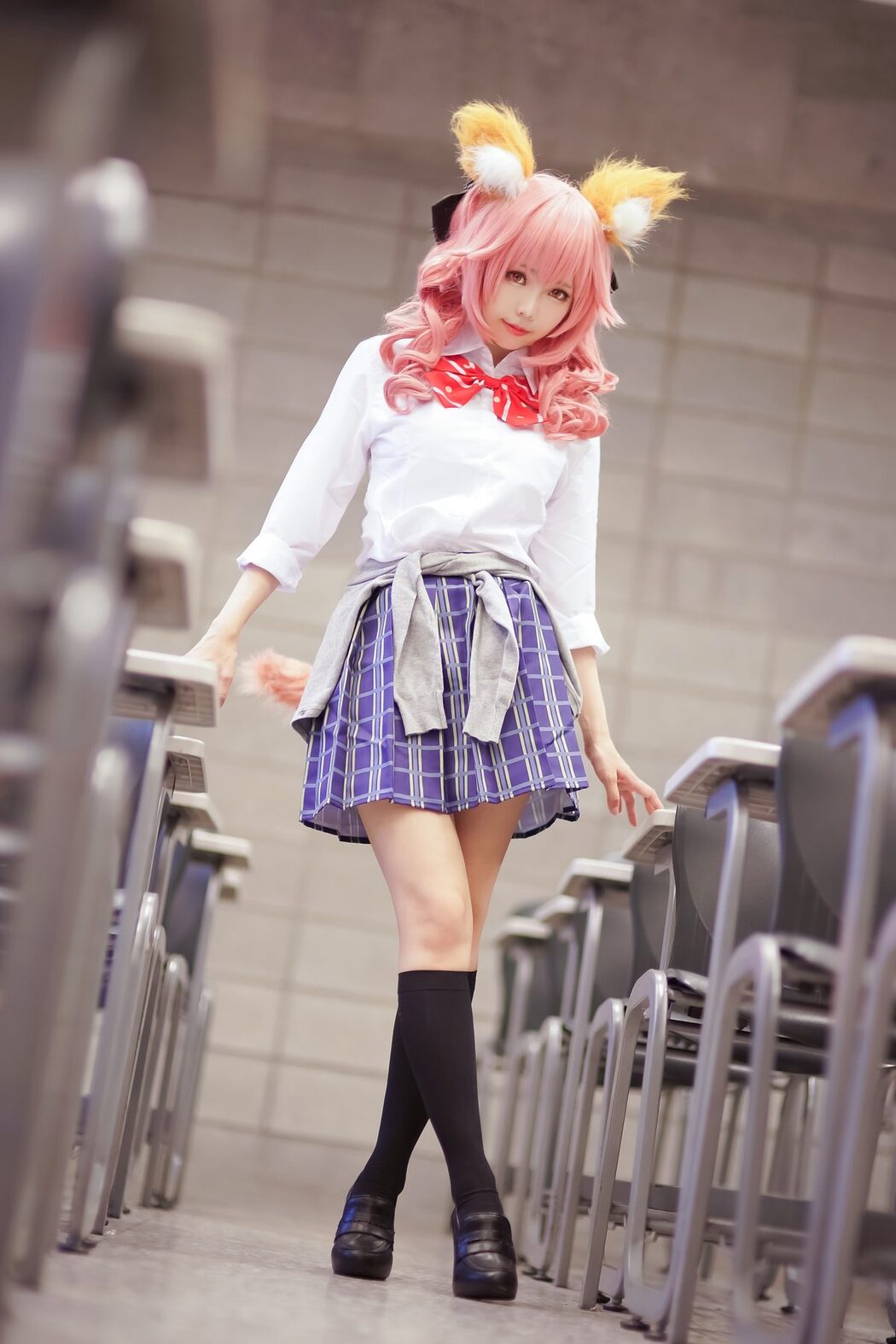 Coser@Ely_eeeElyEE子 – 玉藻前JK