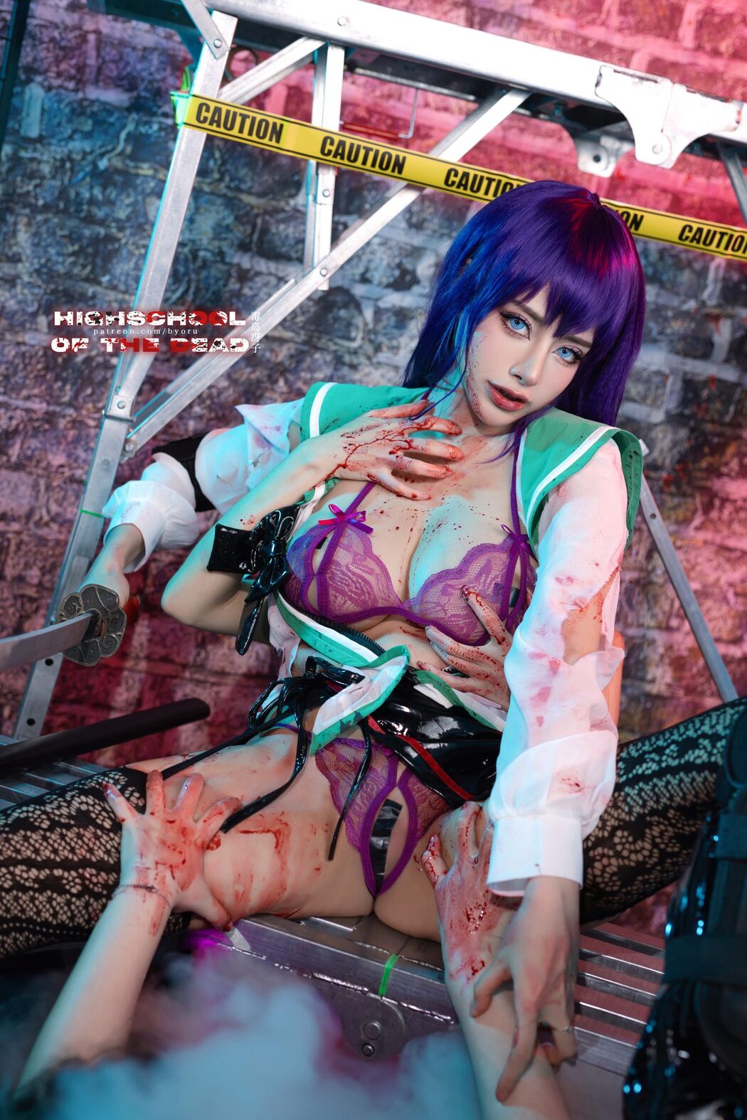 Coser@Byoru – Saeko Busujima