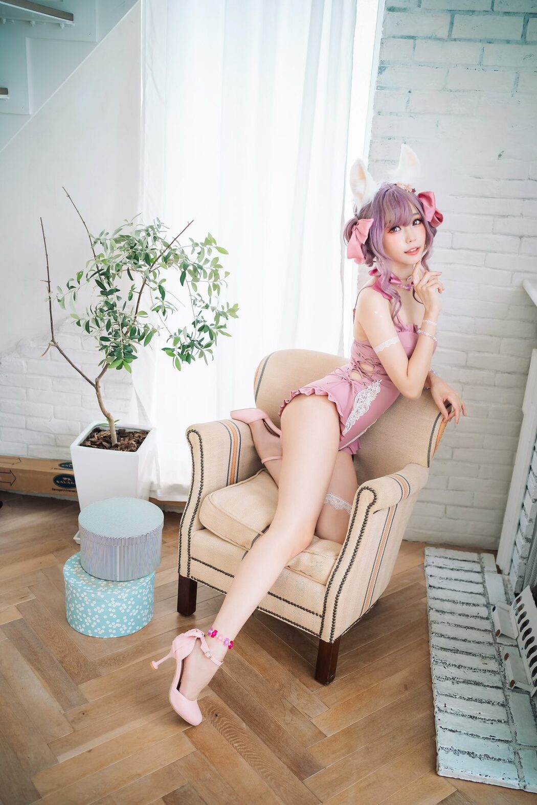 Coser@Ely_eee ElyEE子 – Original Swimsuit A