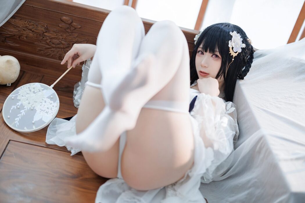 Coser@樱落酱w – 逸仙膏发凝脂