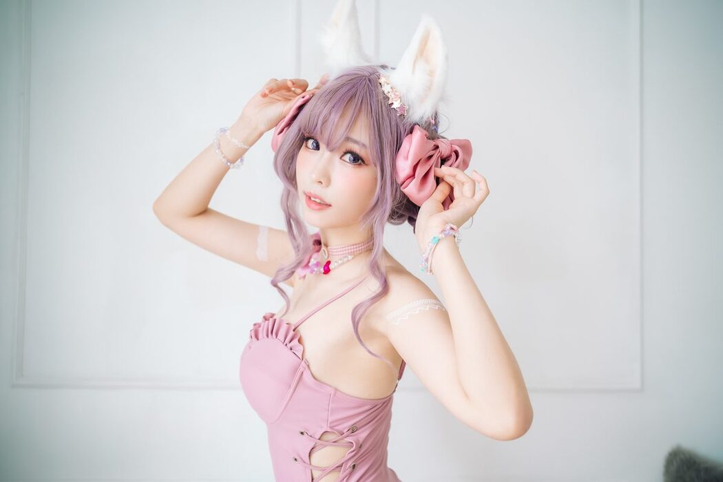 Coser@Ely_eee ElyEE子 – Original Swimsuit A