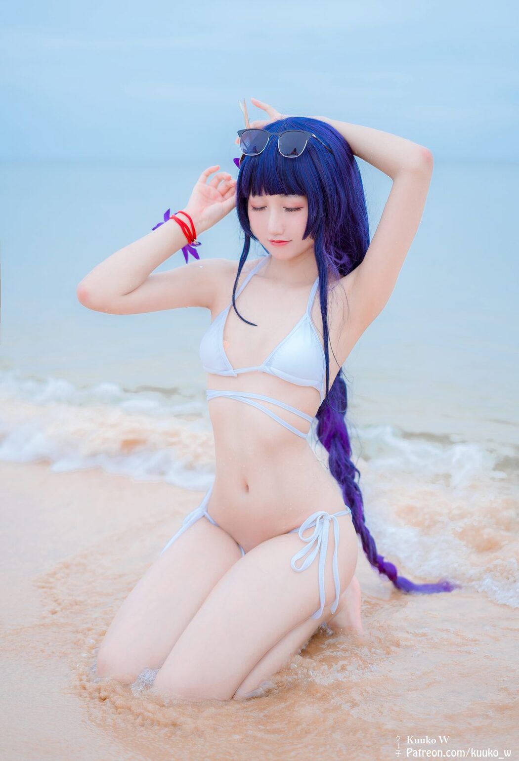 Coser@KuukoW No.115 Raiden Swimsuit