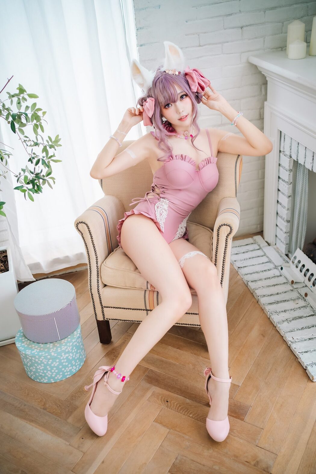 Coser@Ely_eee ElyEE子 – Original Swimsuit A