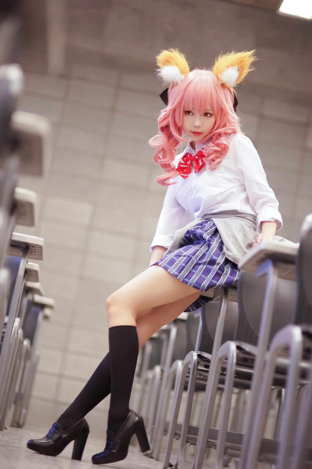 Coser@Ely_eeeElyEE子 – 玉藻前JK