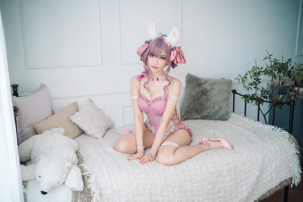 Coser@Ely_eee ElyEE子 – Original Swimsuit A