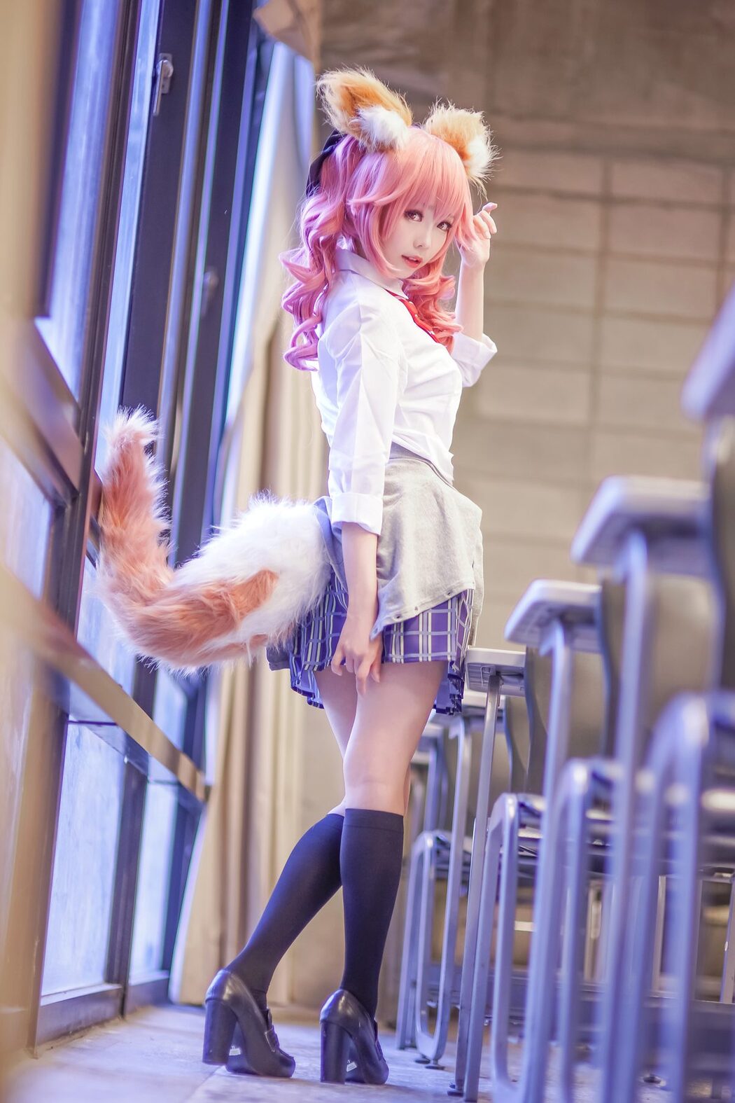 Coser@Ely_eeeElyEE子 – 玉藻前JK