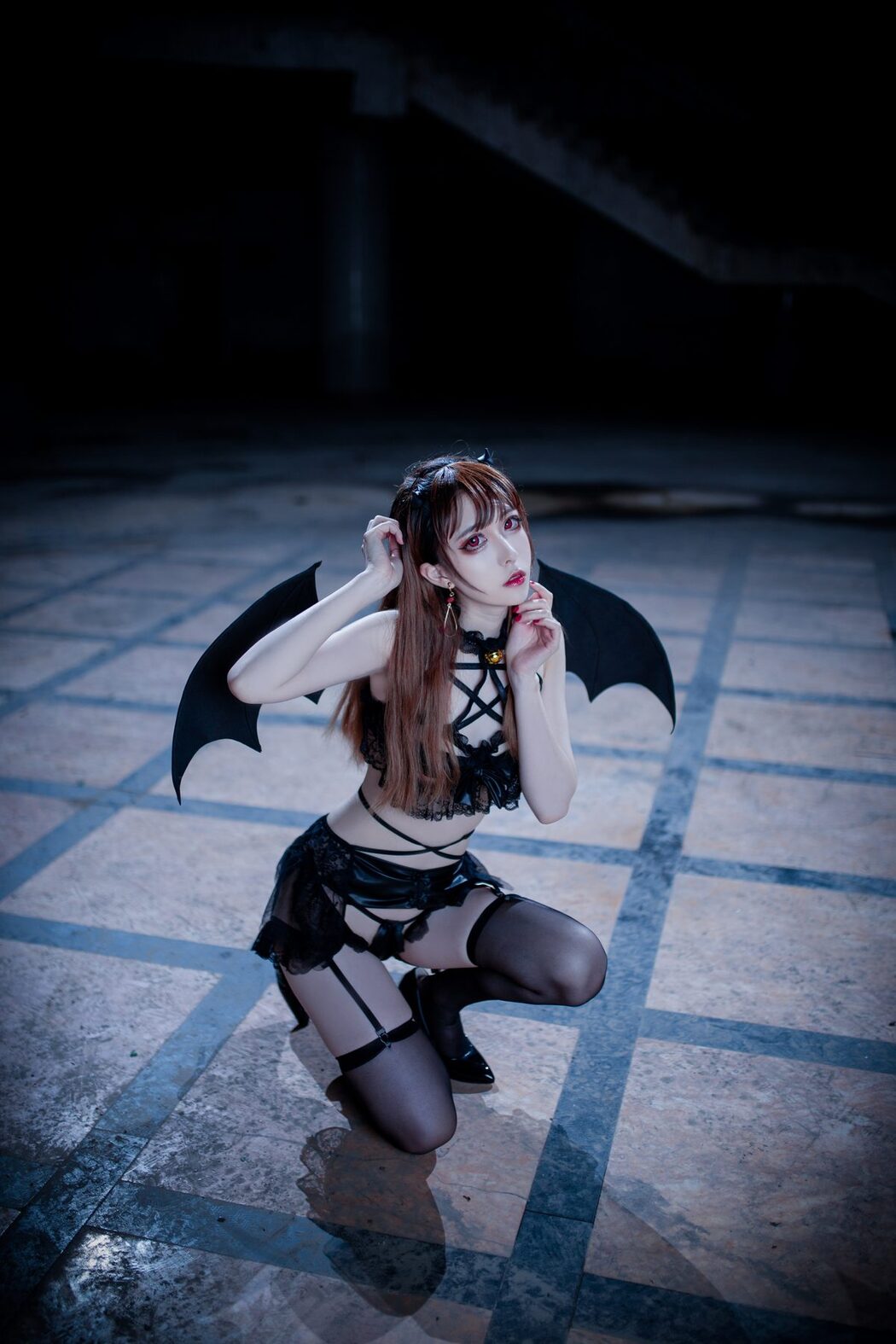 Coser@翎柒菜菜 No.001 恶魔