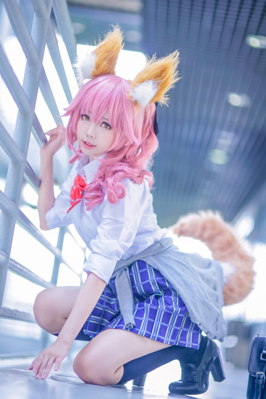 Coser@Ely_eeeElyEE子 – 玉藻前JK