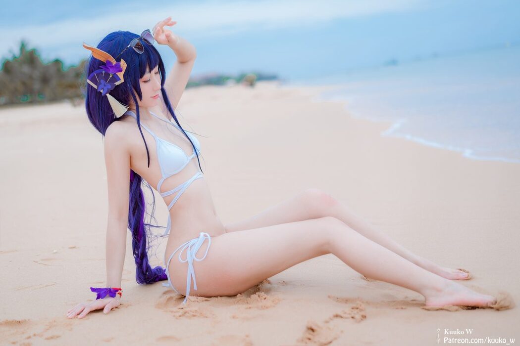 Coser@KuukoW No.115 Raiden Swimsuit