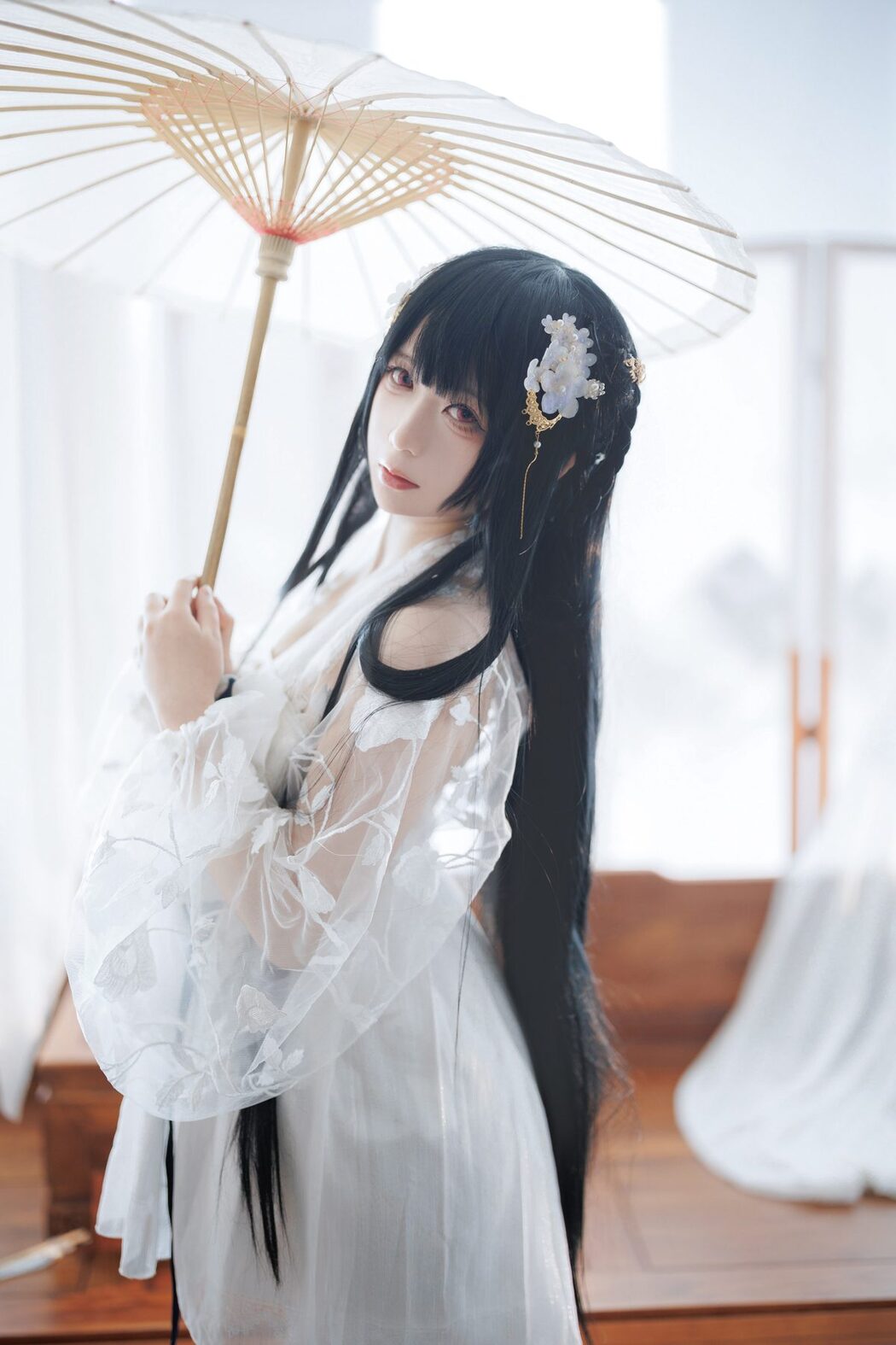 Coser@樱落酱w – 逸仙膏发凝脂