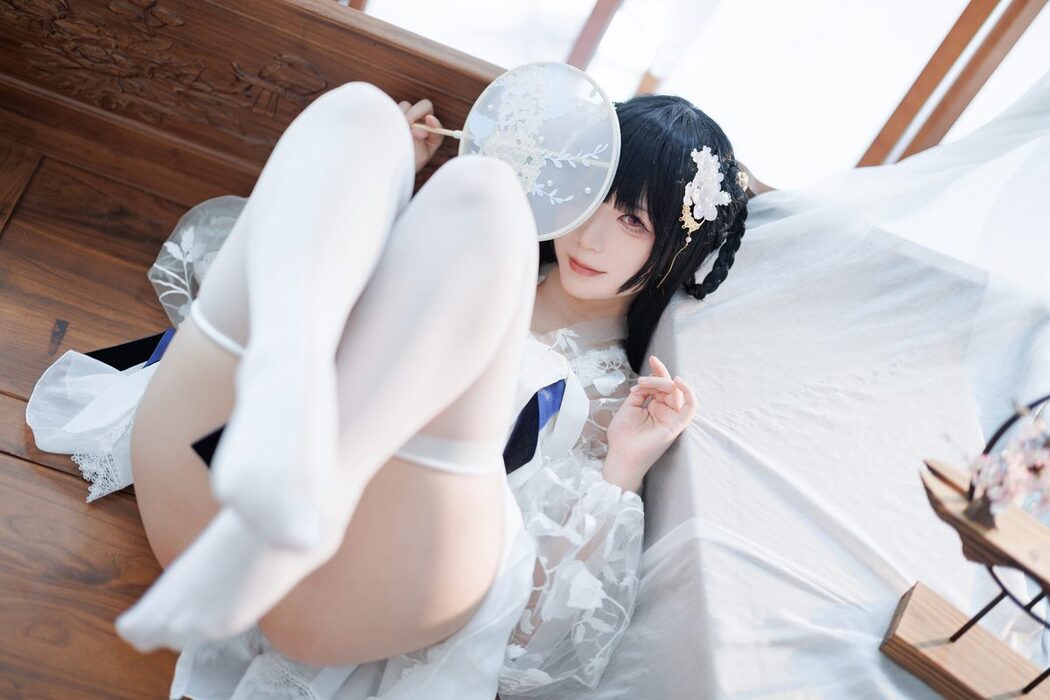 Coser@樱落酱w – 逸仙膏发凝脂