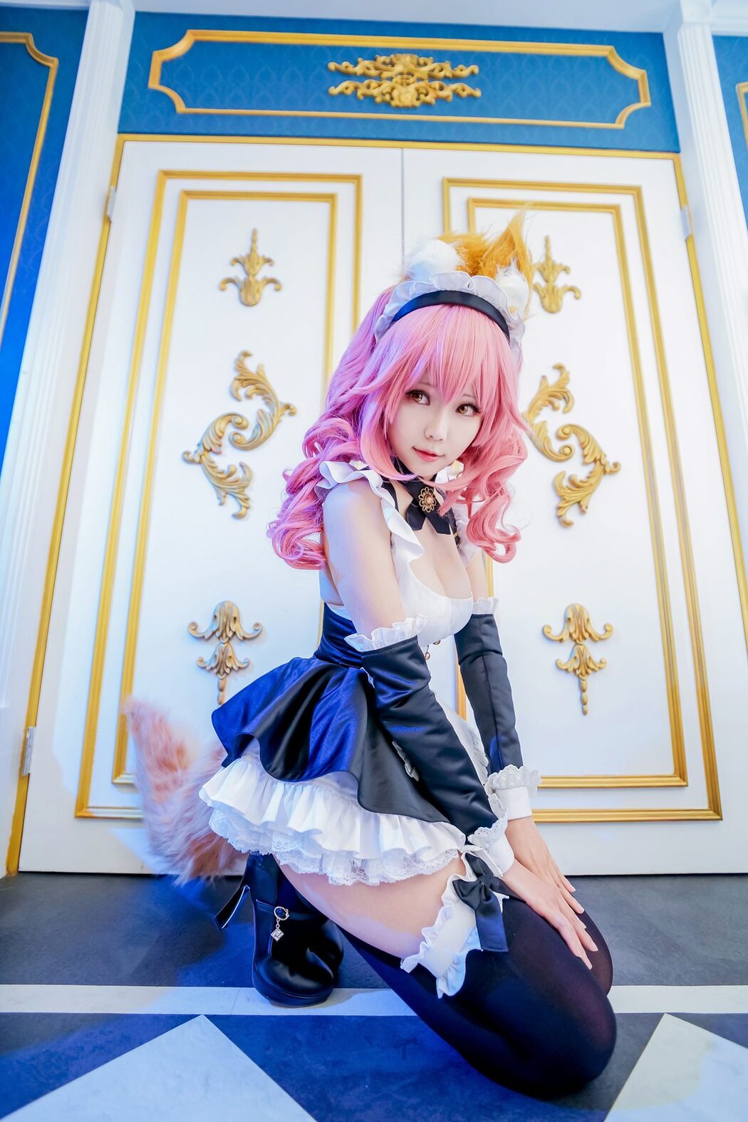 Coser@Ely_eeeElyEE子 – 玉藻前女仆