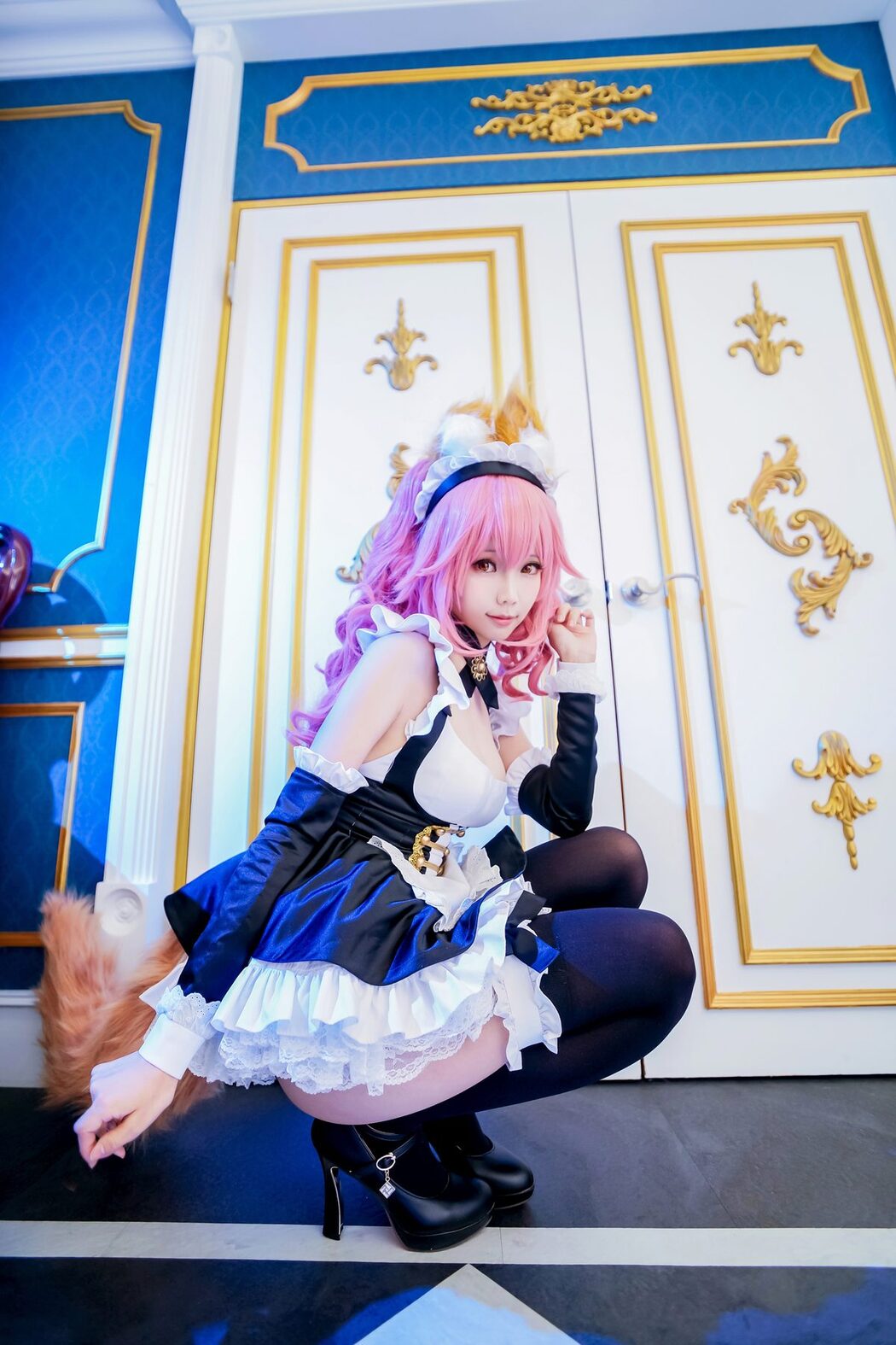 Coser@Ely_eeeElyEE子 – 玉藻前女仆