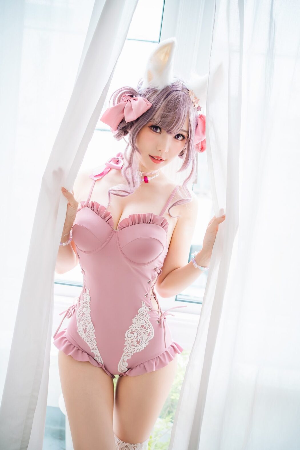 Coser@Ely_eee ElyEE子 – Original Swimsuit B