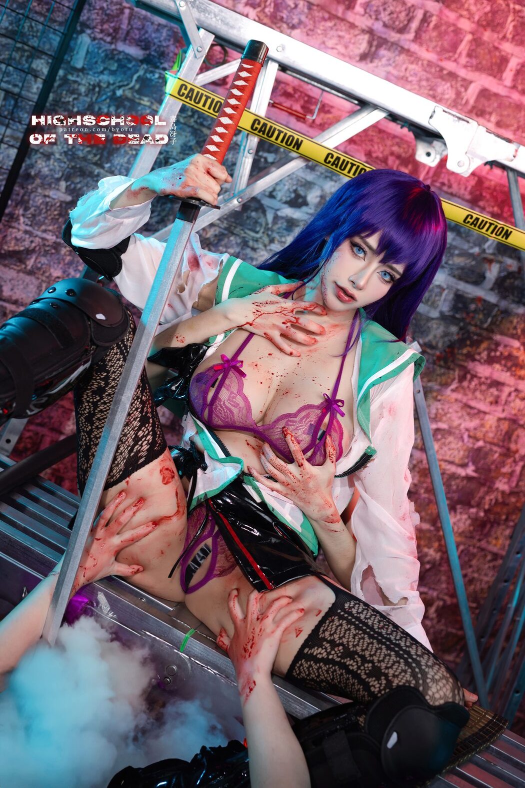 Coser@Byoru – Saeko Busujima