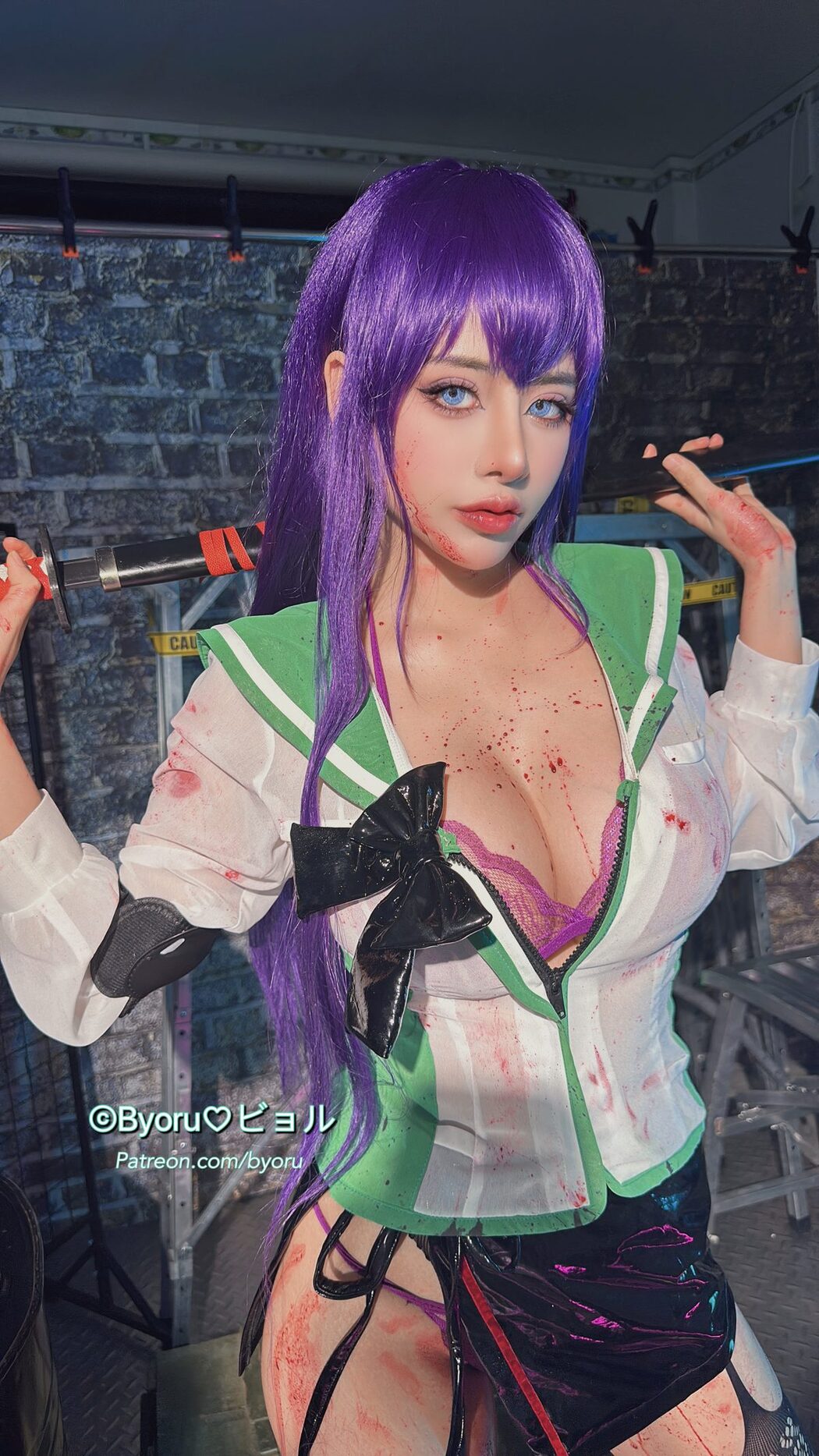 Coser@Byoru – Saeko Busujima