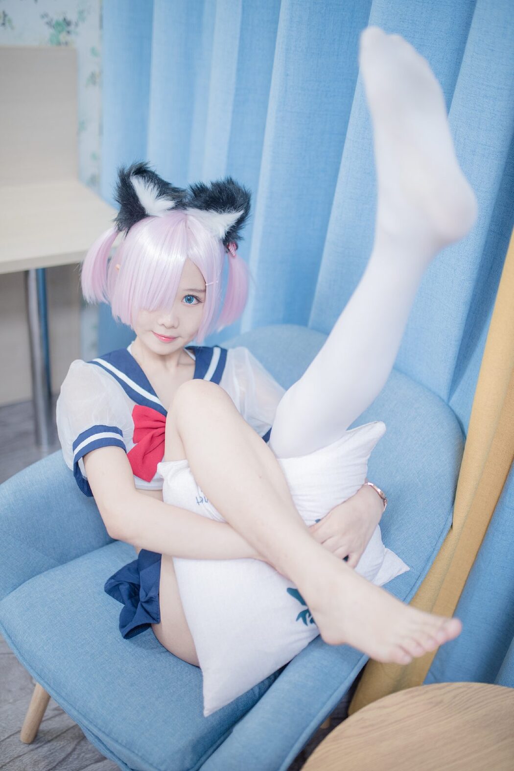 Coser@羽天shine – 猫耳妹妹 A