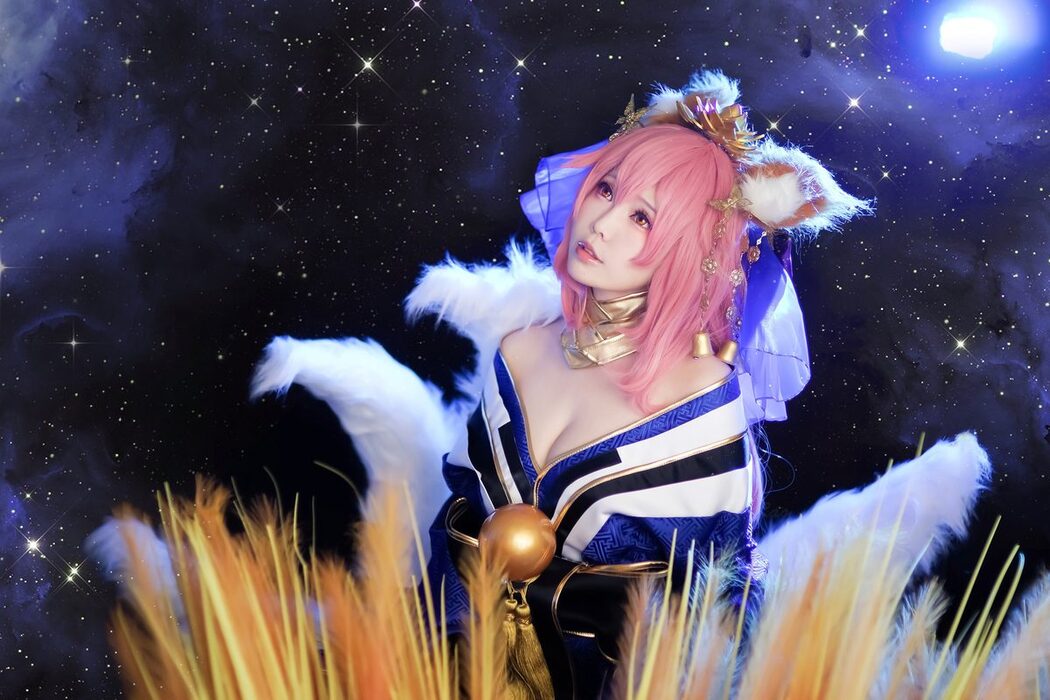 Coser@Ely_eeeElyEE子 – 玉藻前月下