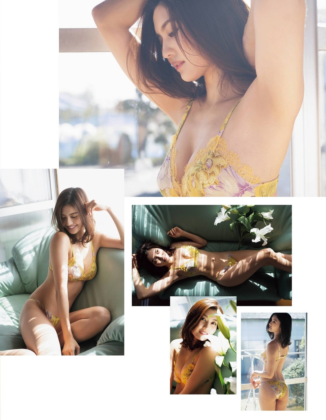 Yume Hayashi 林ゆめ, Ex-Taishu 2021.04 (EX大衆 2021年4月号)