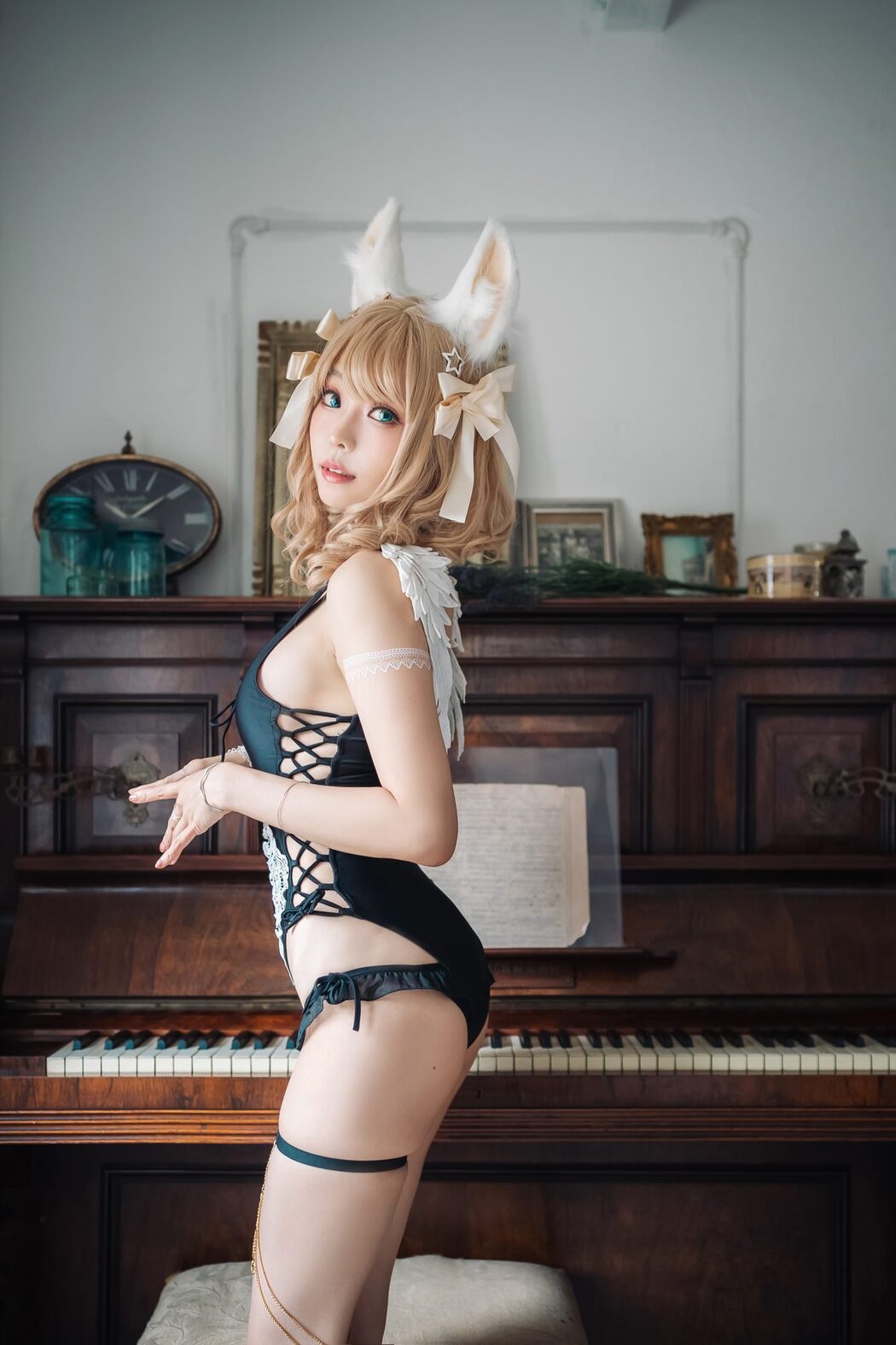 Coser@Ely_eee ElyEE子 – Original Swimsuit B