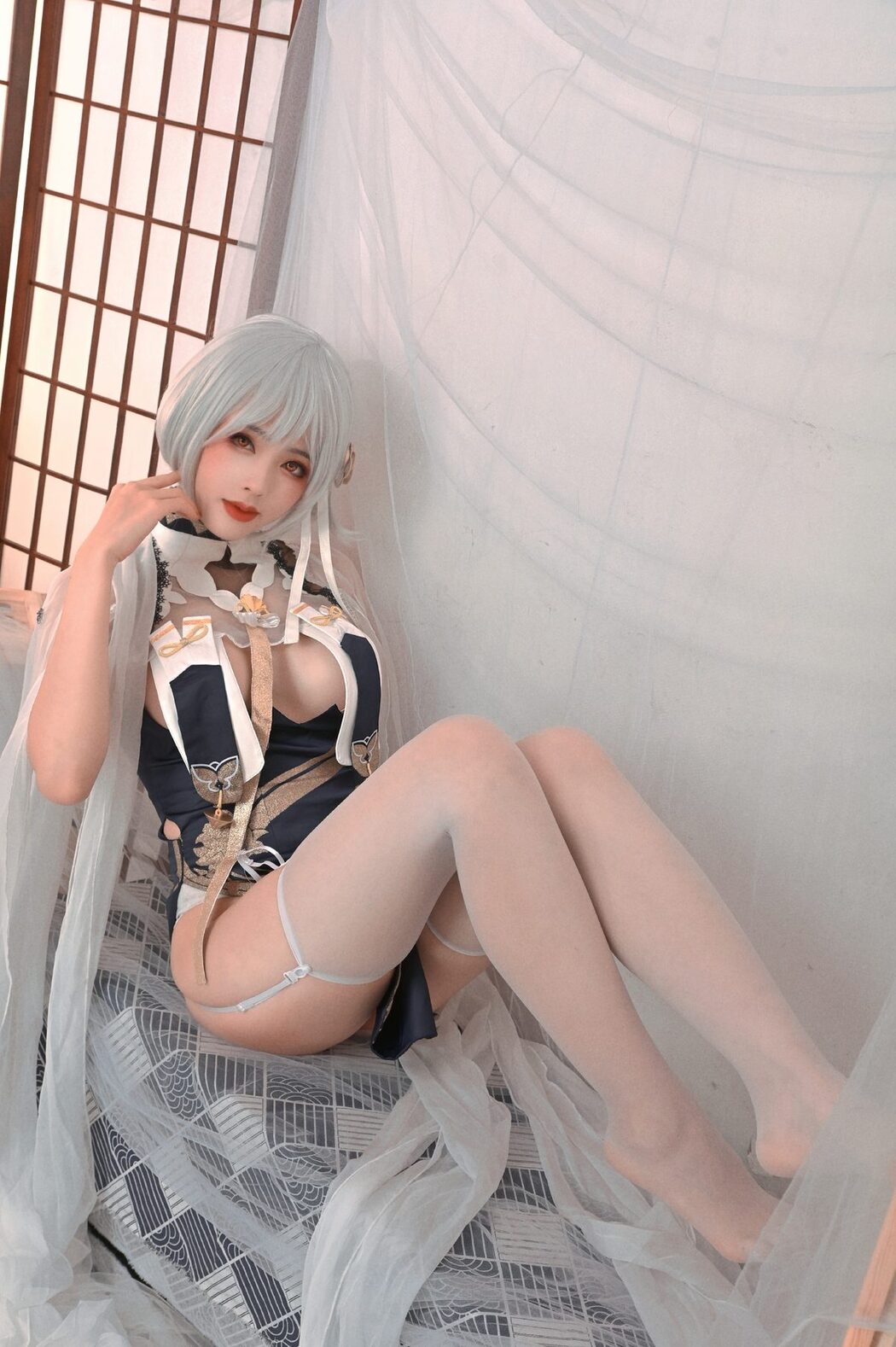 Coser@钛合金TiTi – 天狼星旗袍