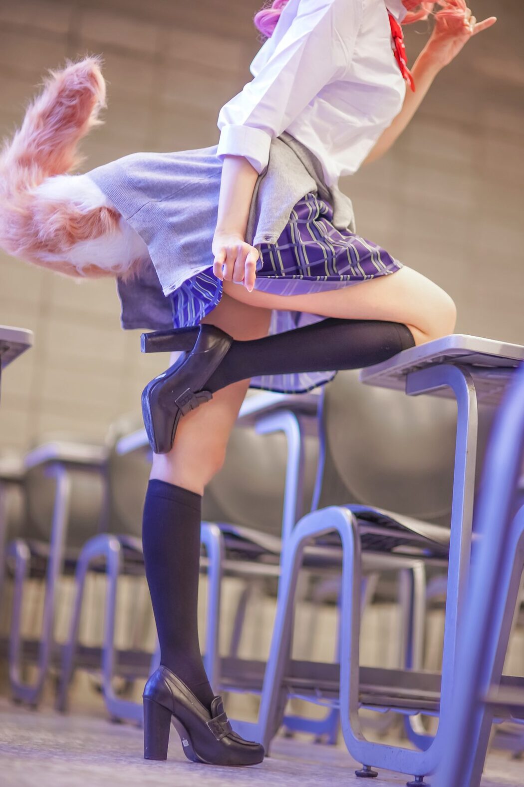 Coser@Ely_eeeElyEE子 – 玉藻前JK