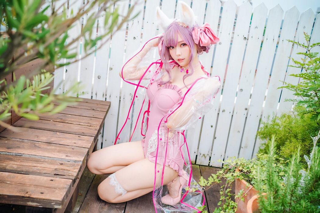 Coser@Ely_eee ElyEE子 – Original Swimsuit A