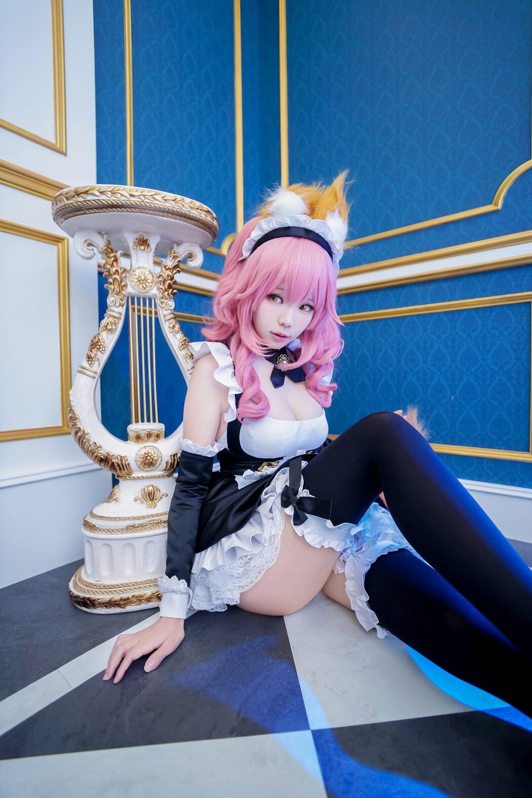 Coser@Ely_eeeElyEE子 – 玉藻前女仆