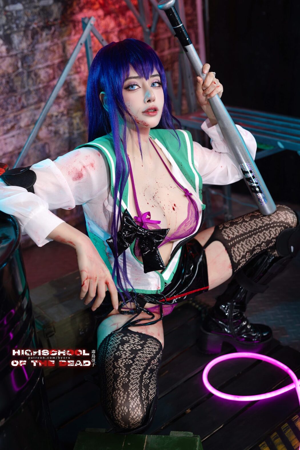 Coser@Byoru – Saeko Busujima