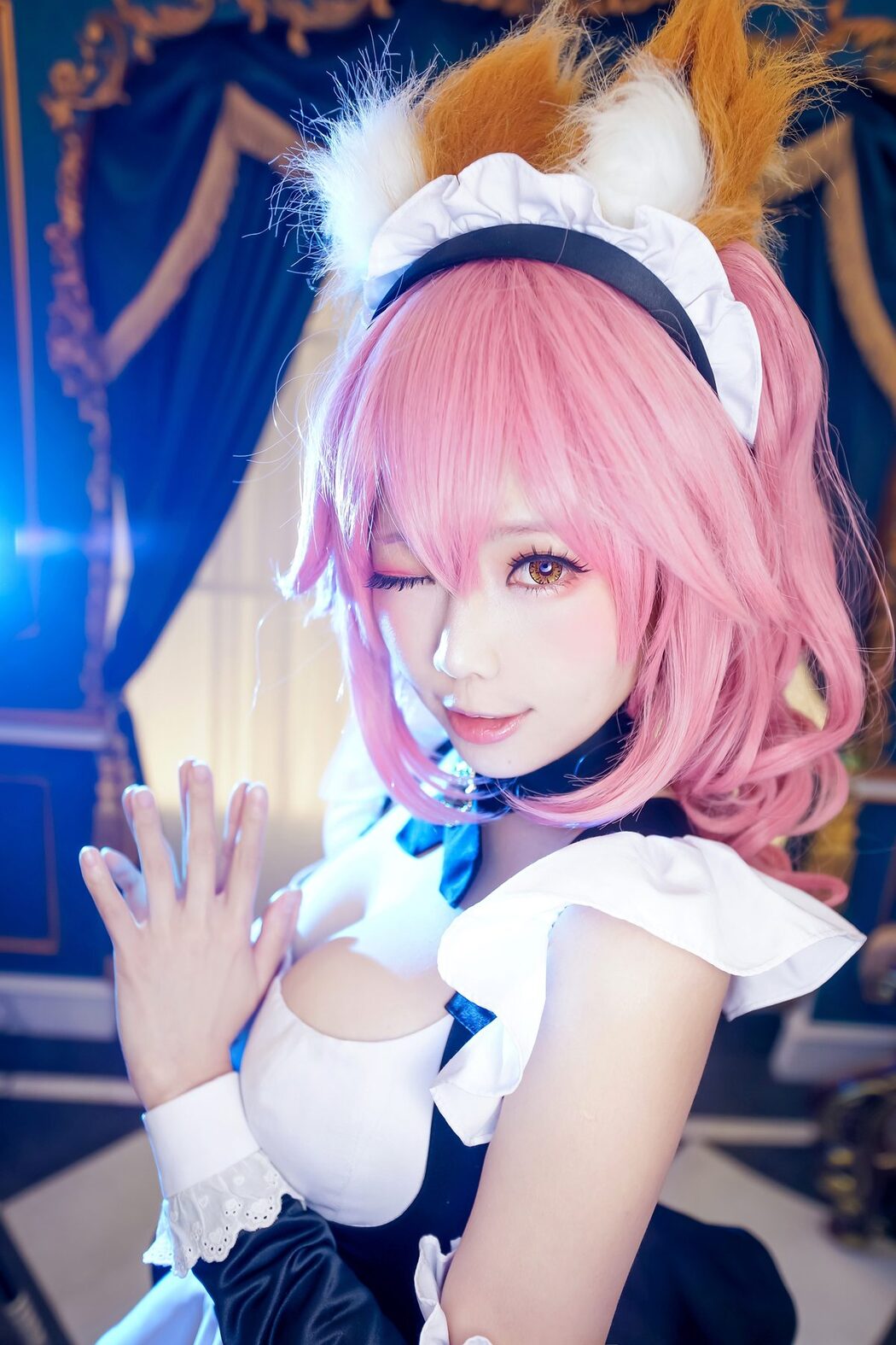 Coser@Ely_eeeElyEE子 – 玉藻前女仆