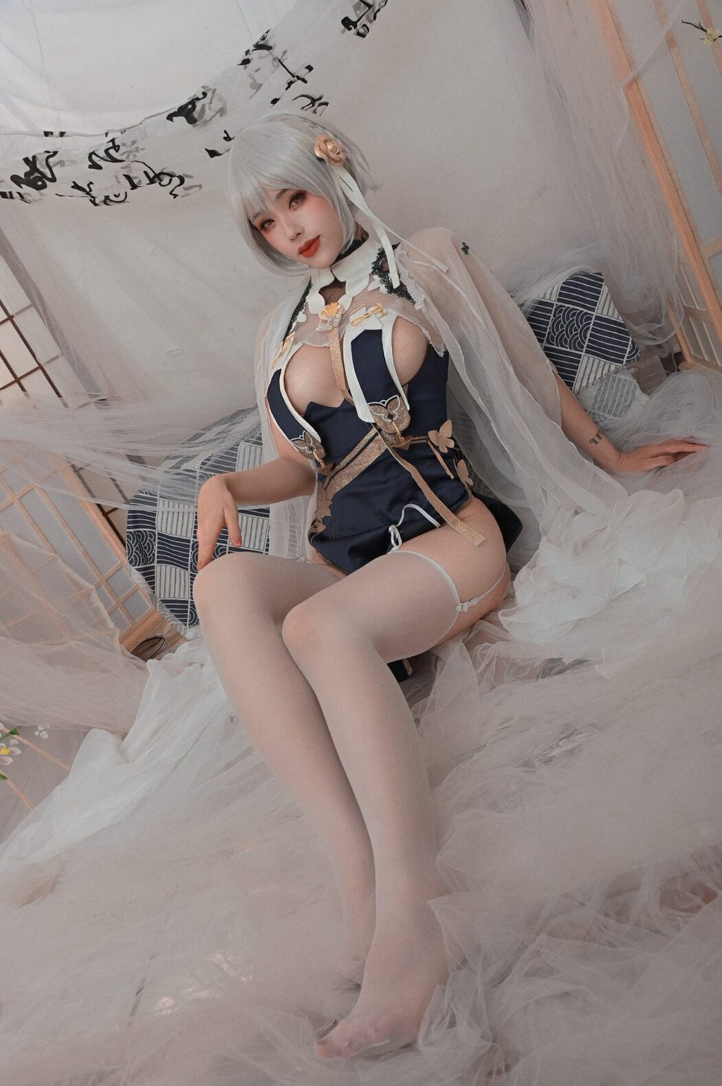 Coser@钛合金TiTi – 天狼星旗袍