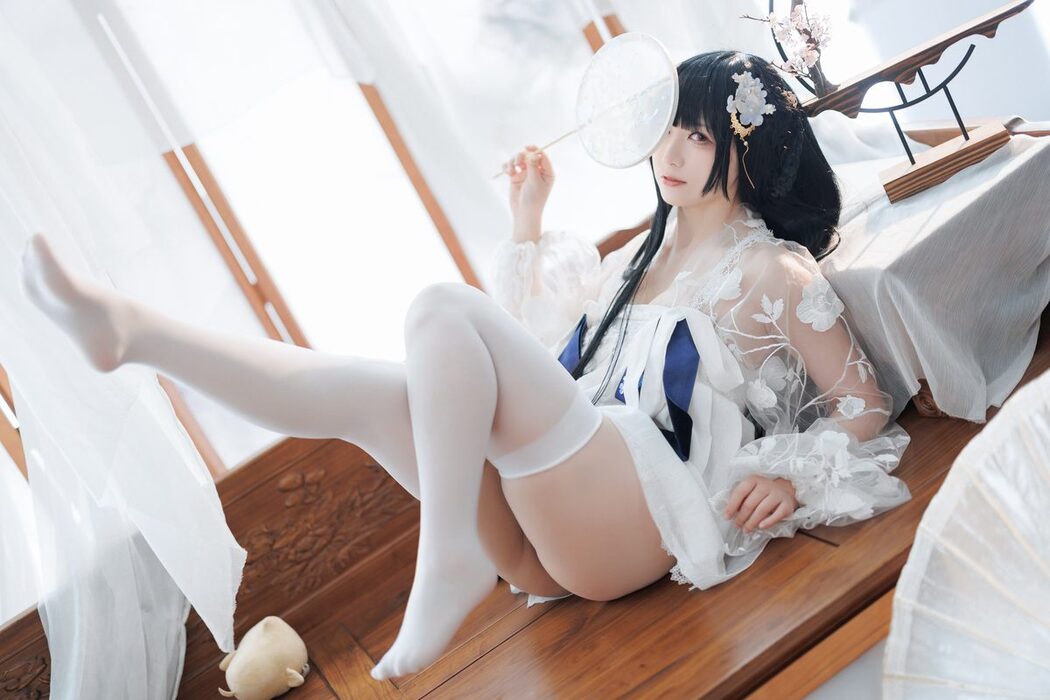 Coser@樱落酱w – 逸仙膏发凝脂