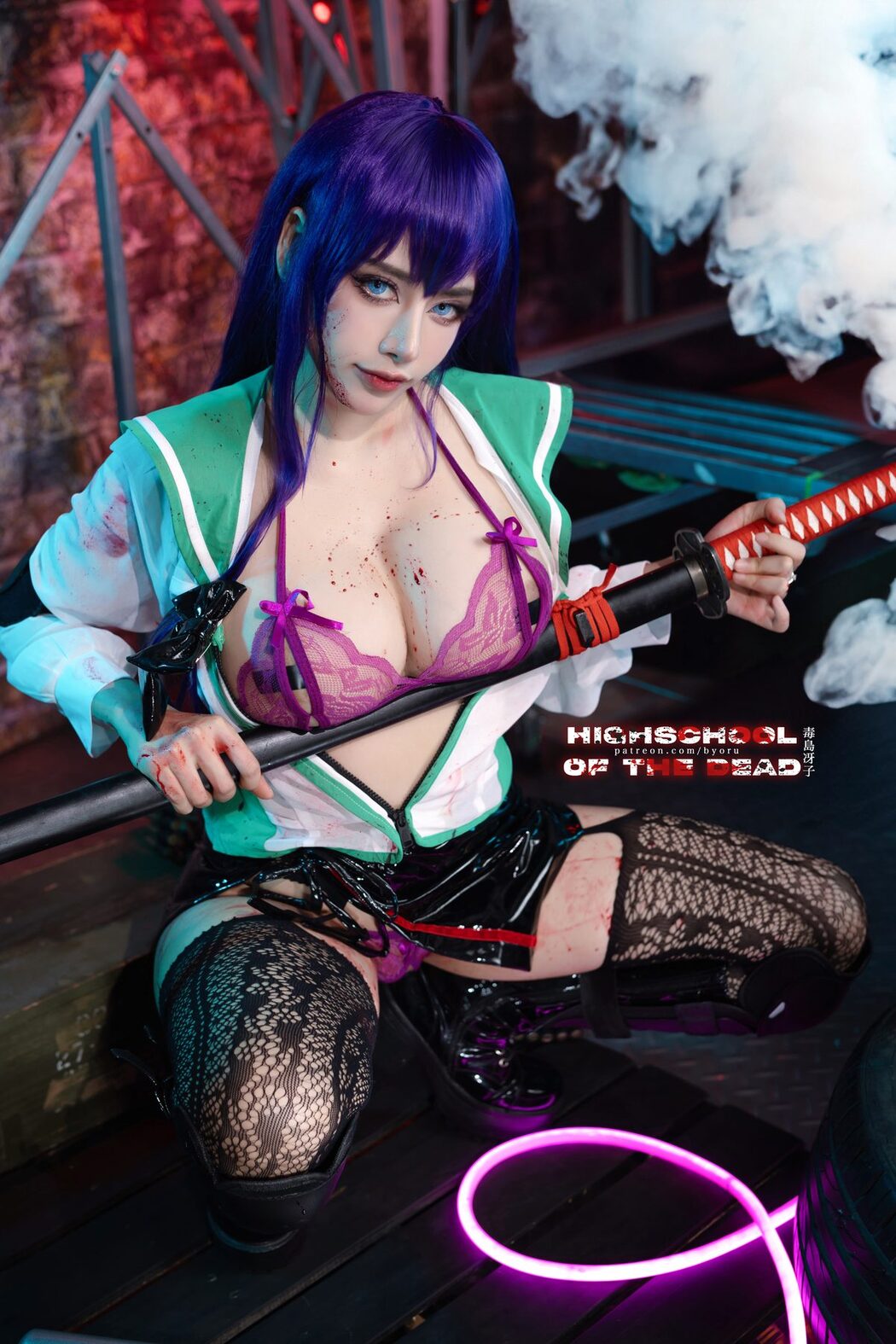 Coser@Byoru – Saeko Busujima