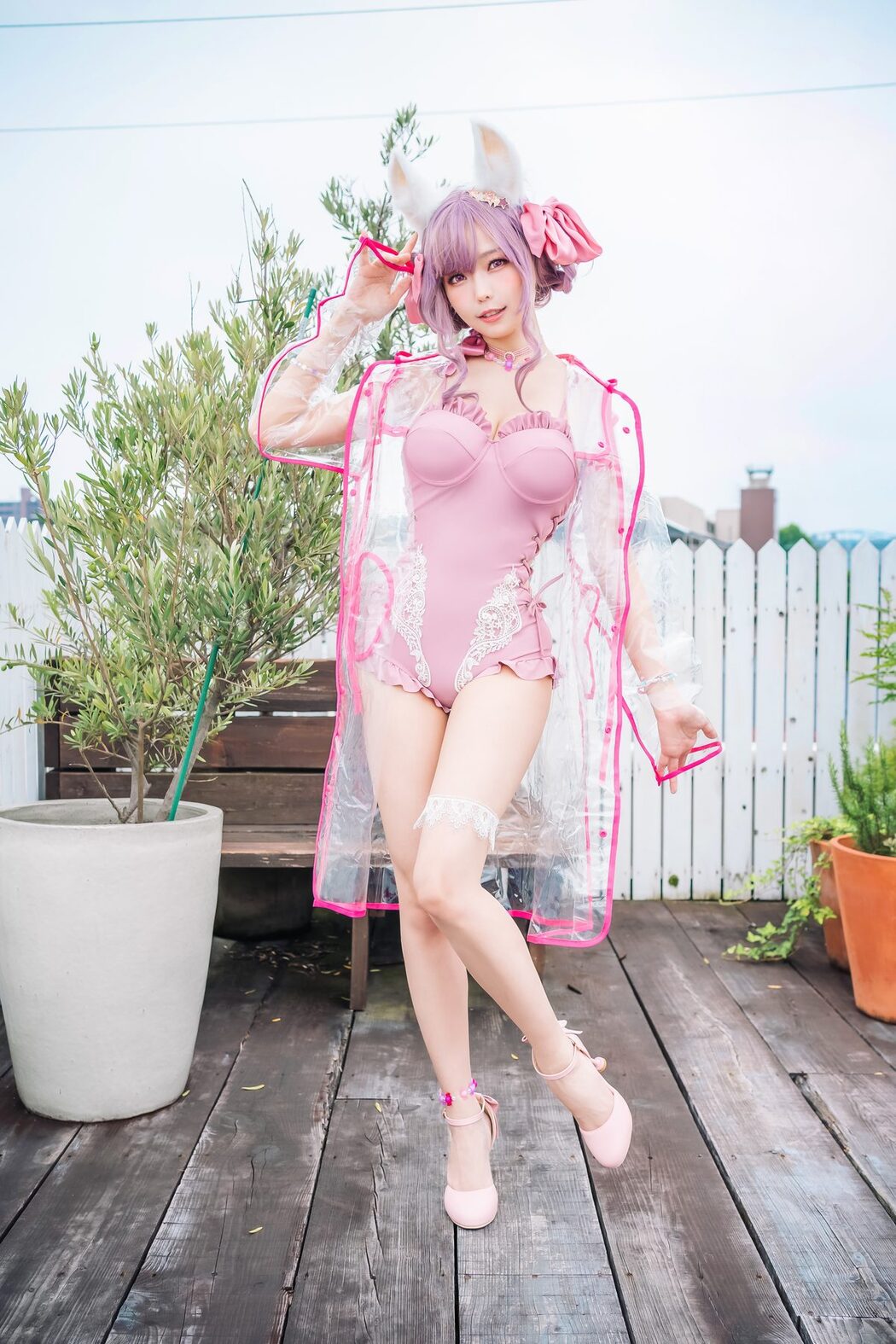 Coser@Ely_eee ElyEE子 – Original Swimsuit A