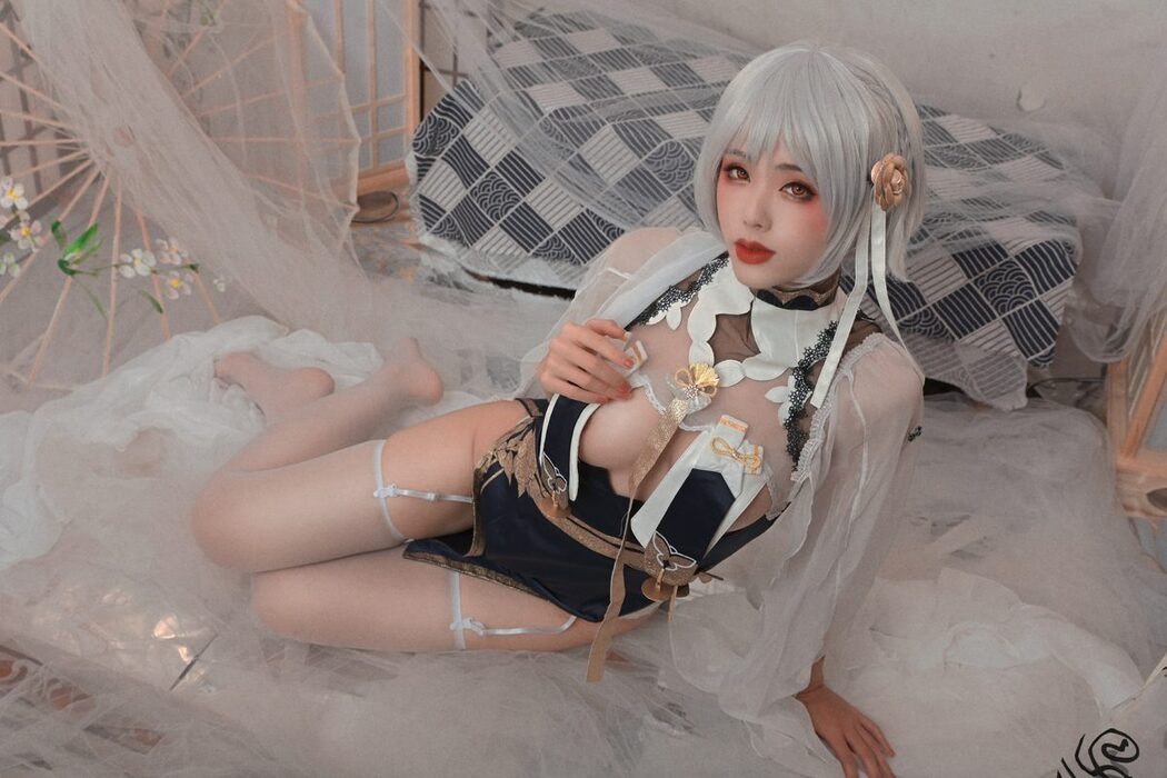 Coser@钛合金TiTi – 天狼星旗袍