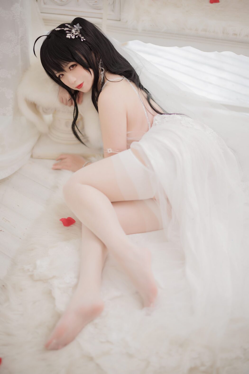 Coser@樱落酱w – 大凤花嫁