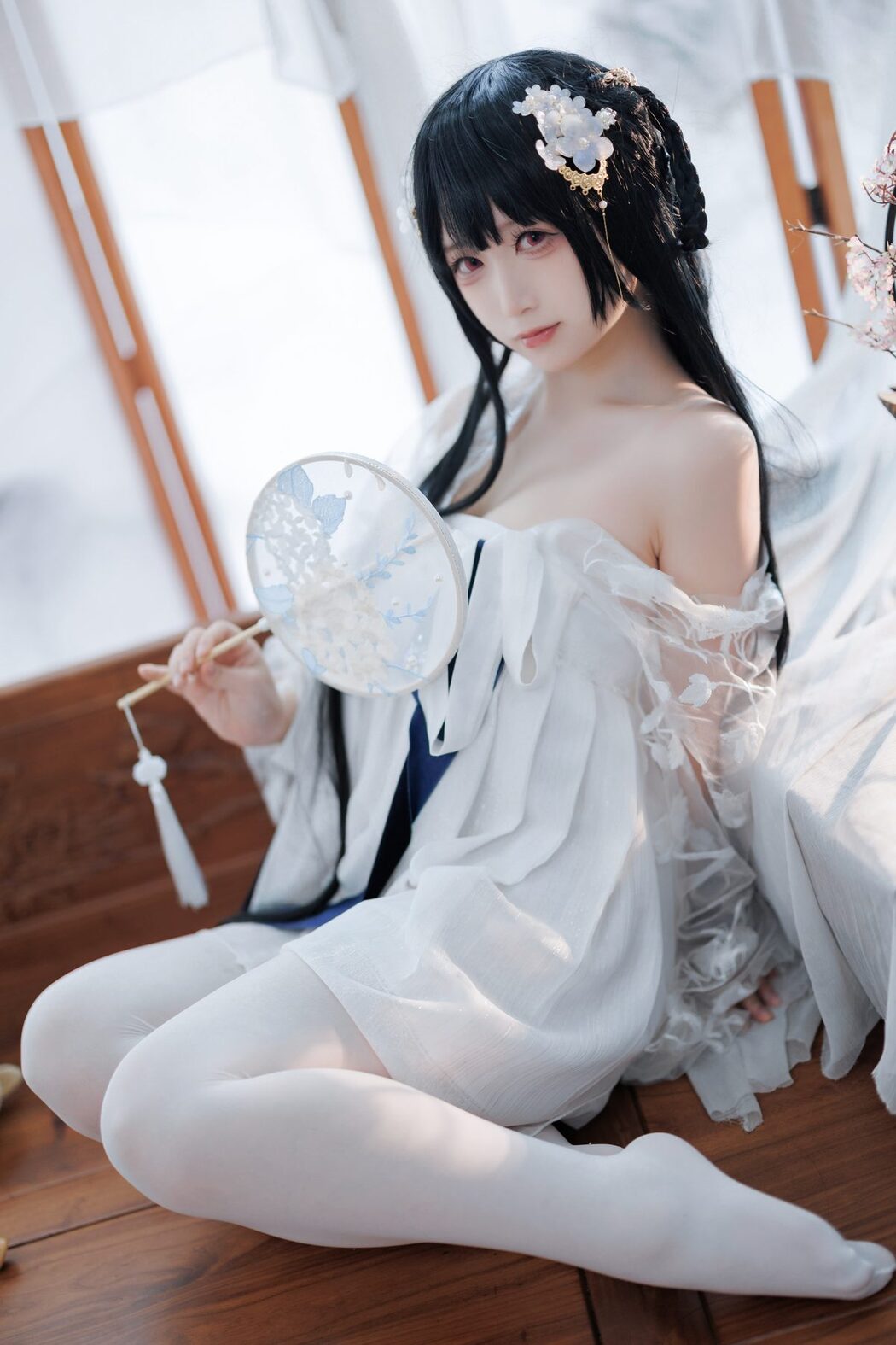 Coser@樱落酱w – 逸仙膏发凝脂