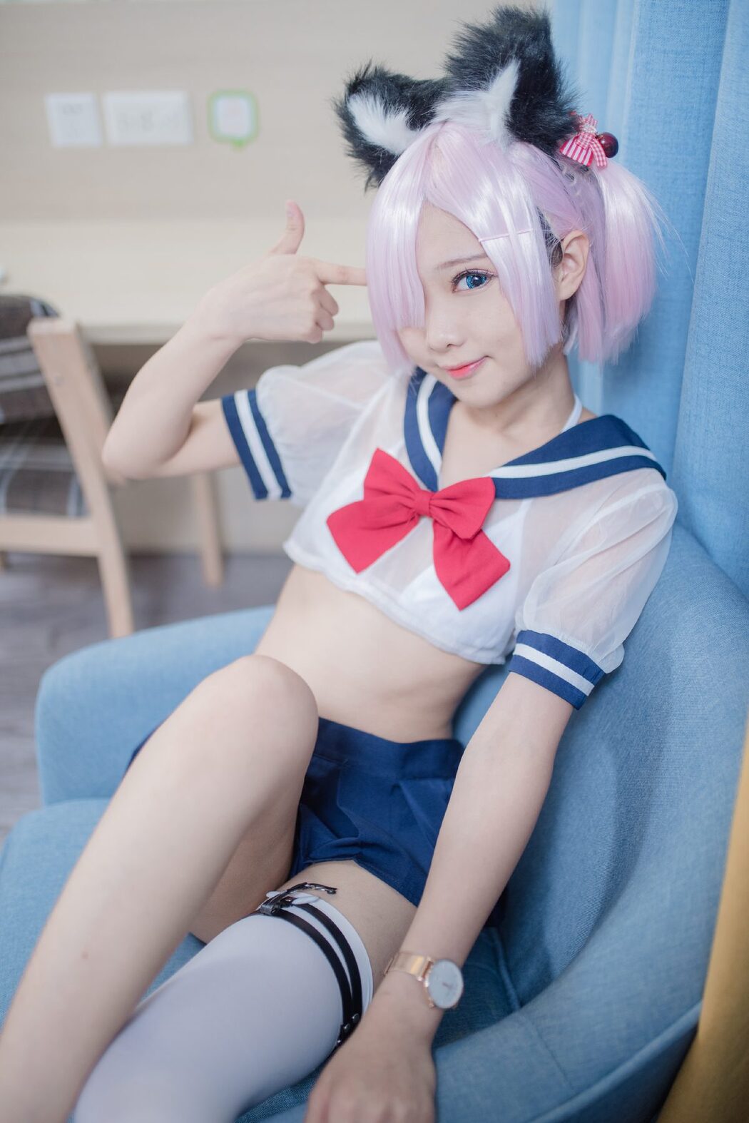 Coser@羽天shine – 猫耳妹妹 A