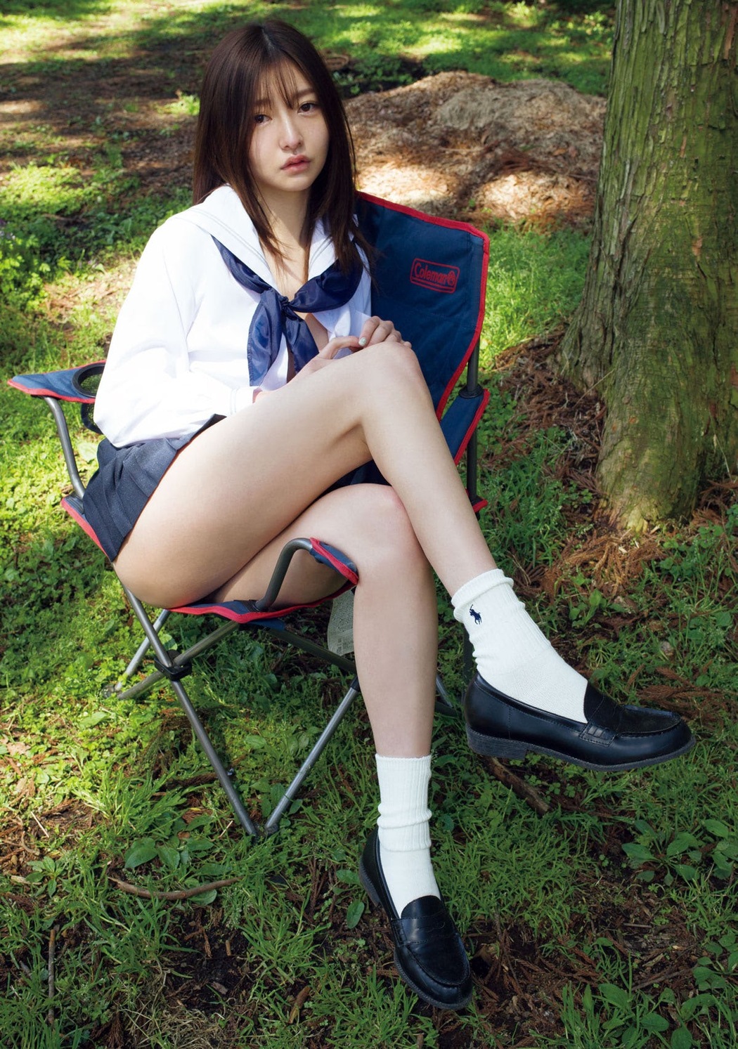 Moca Hashimoto 橋本萌花, Weekly Playboy 2021 No.19-20 (週刊プレイボーイ 2021年19-20号)