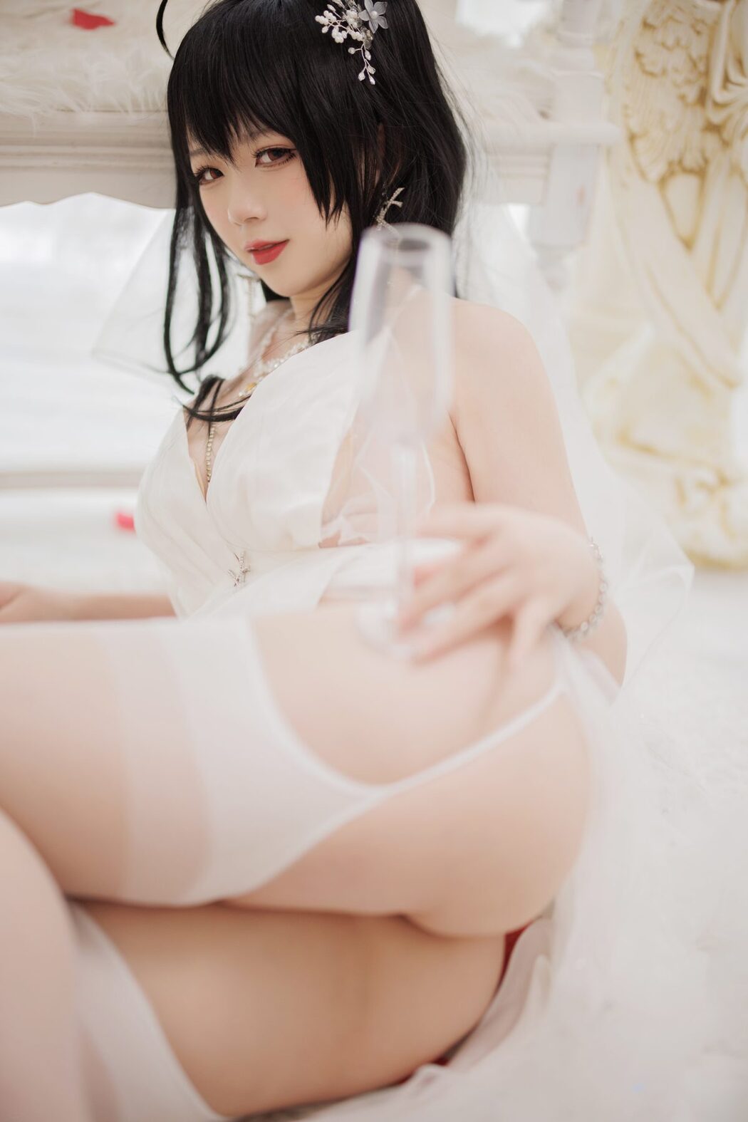 Coser@樱落酱w – 大凤花嫁