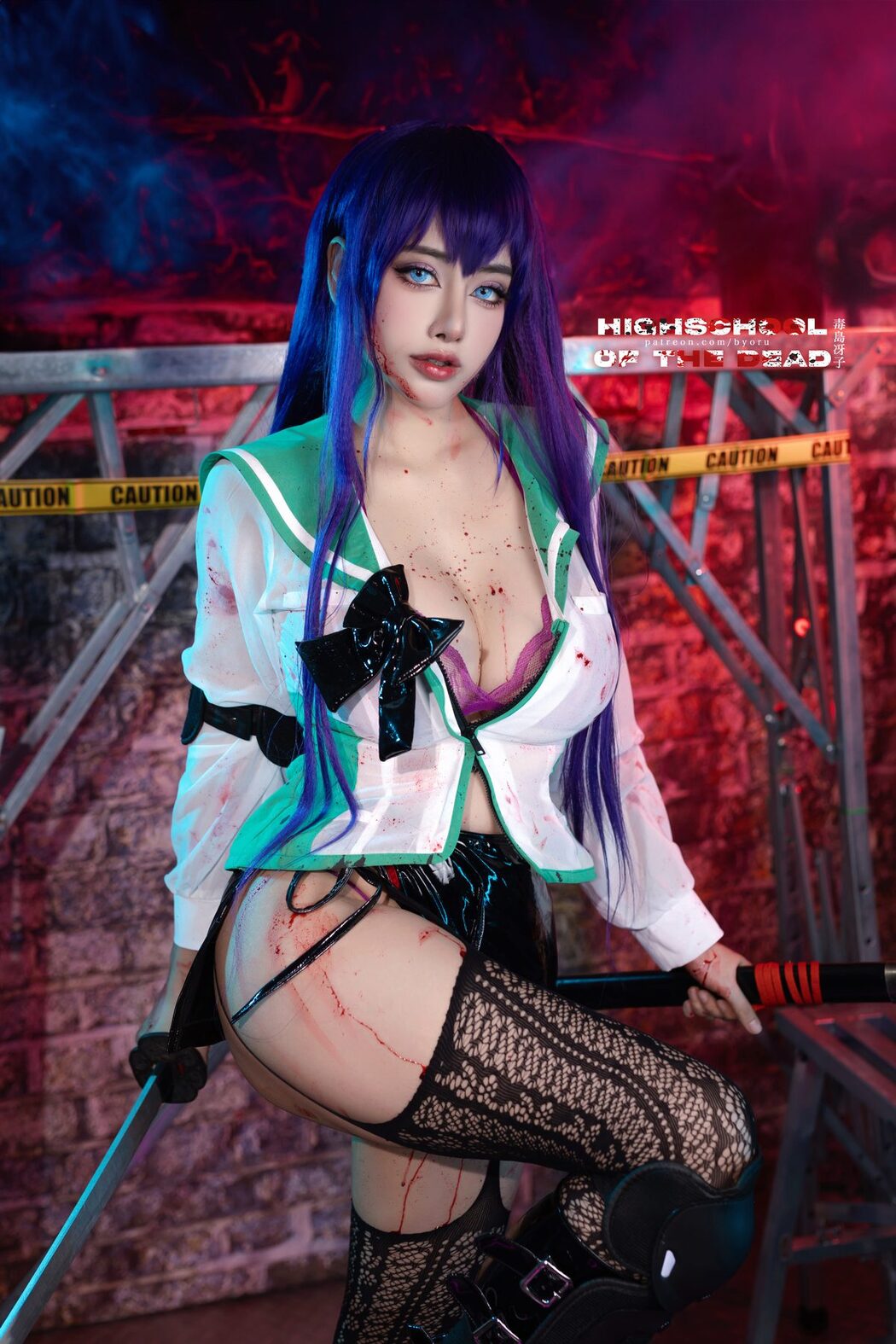 Coser@Byoru – Saeko Busujima