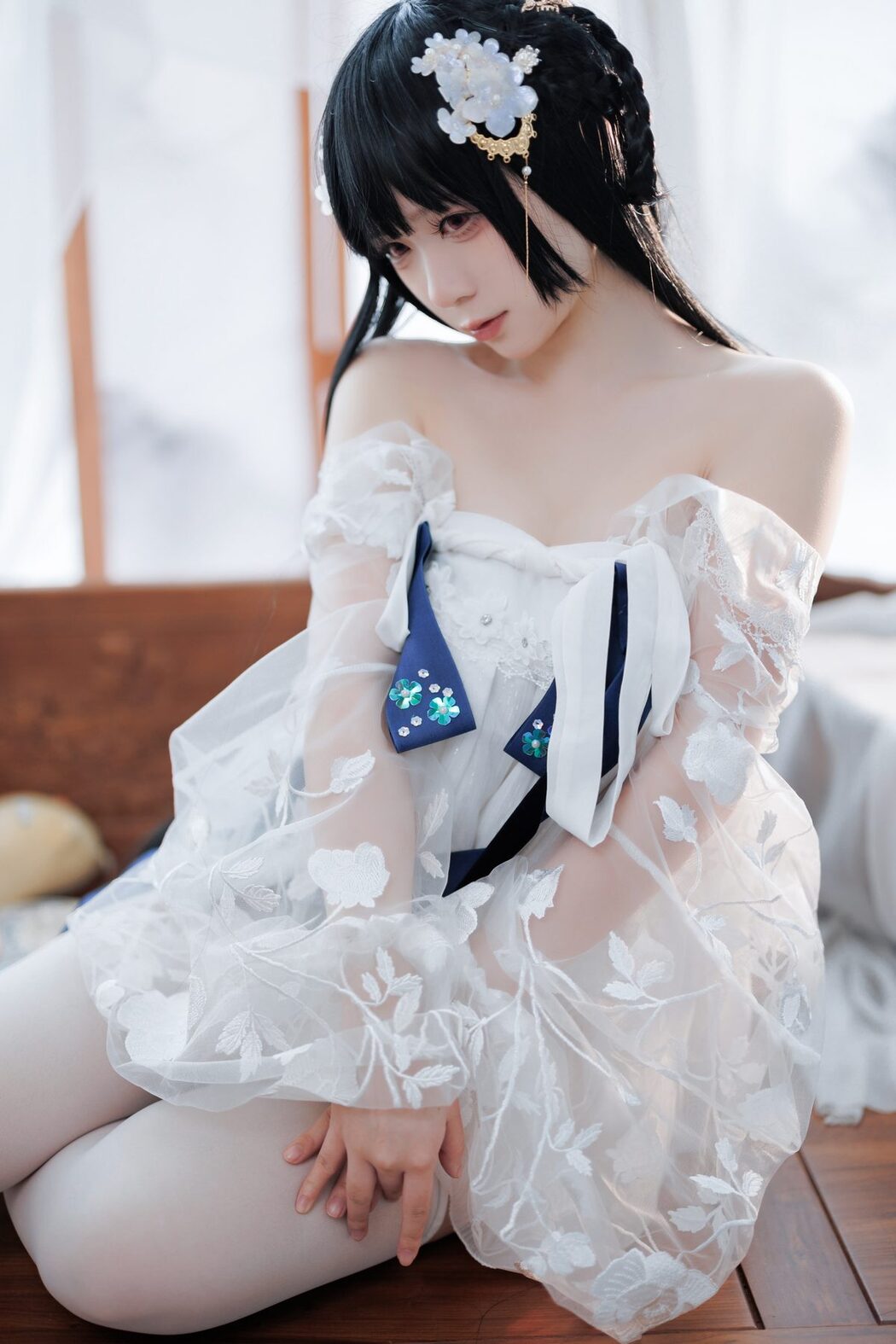 Coser@樱落酱w – 逸仙膏发凝脂