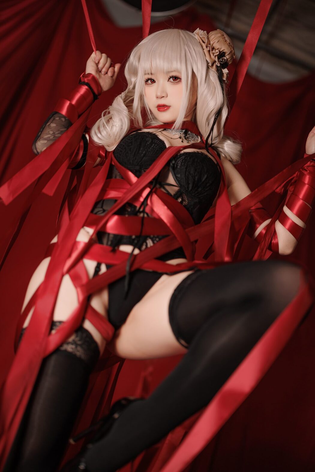 Coser@樱落酱w – 碧蓝航线 吕佐夫礼服