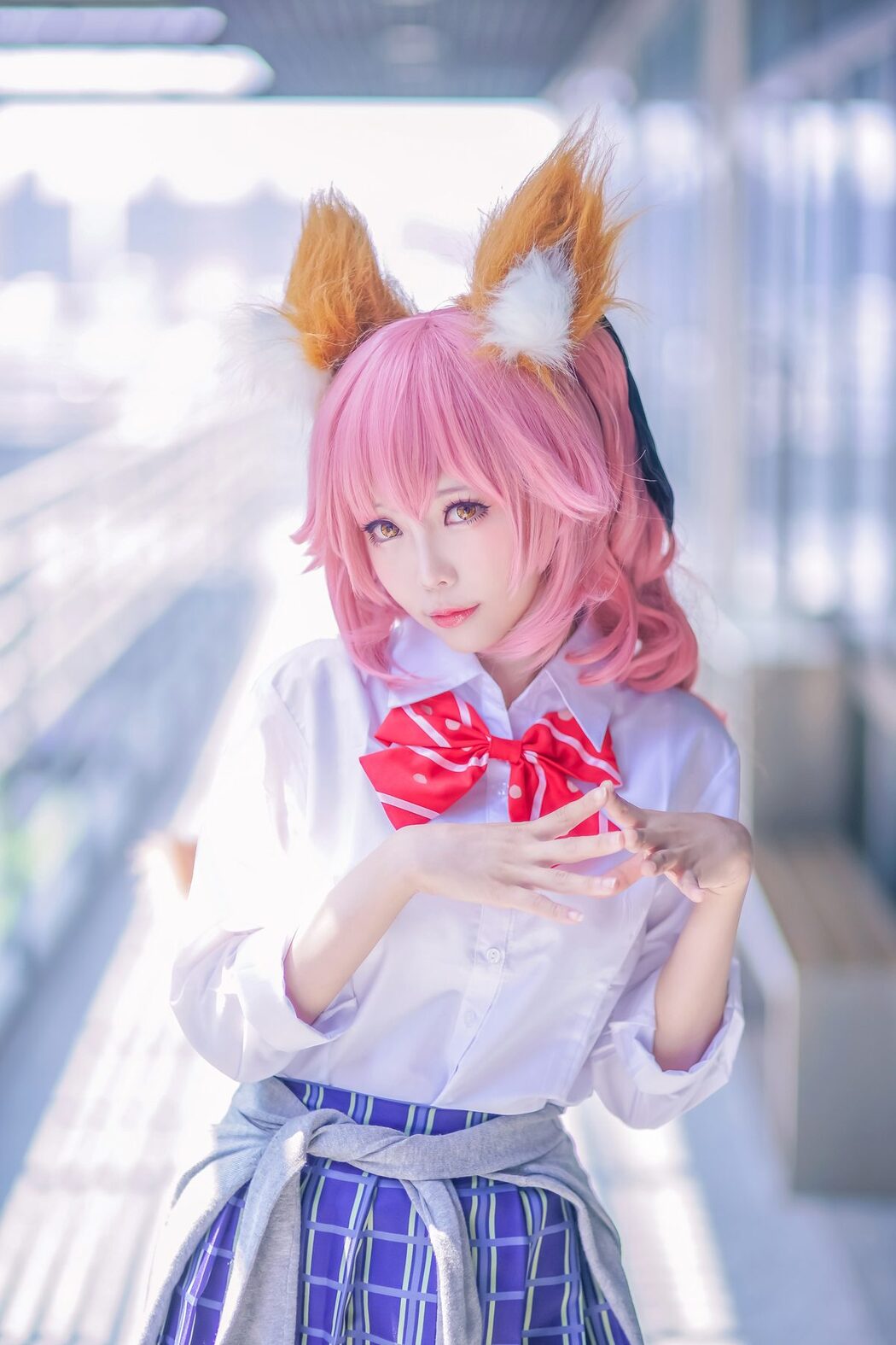 Coser@Ely_eeeElyEE子 – 玉藻前JK